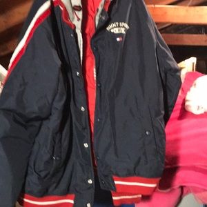Tommy sport jacket with hood